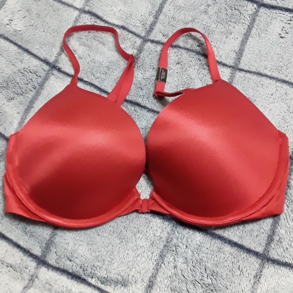Red Corset Push-up VS Bra